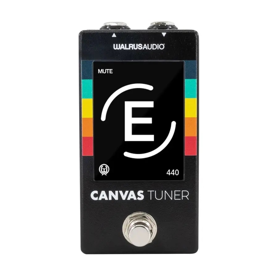 WALRUS AUDIO Canvas Tuner 《高精度チューナー》【WEBショップ限定