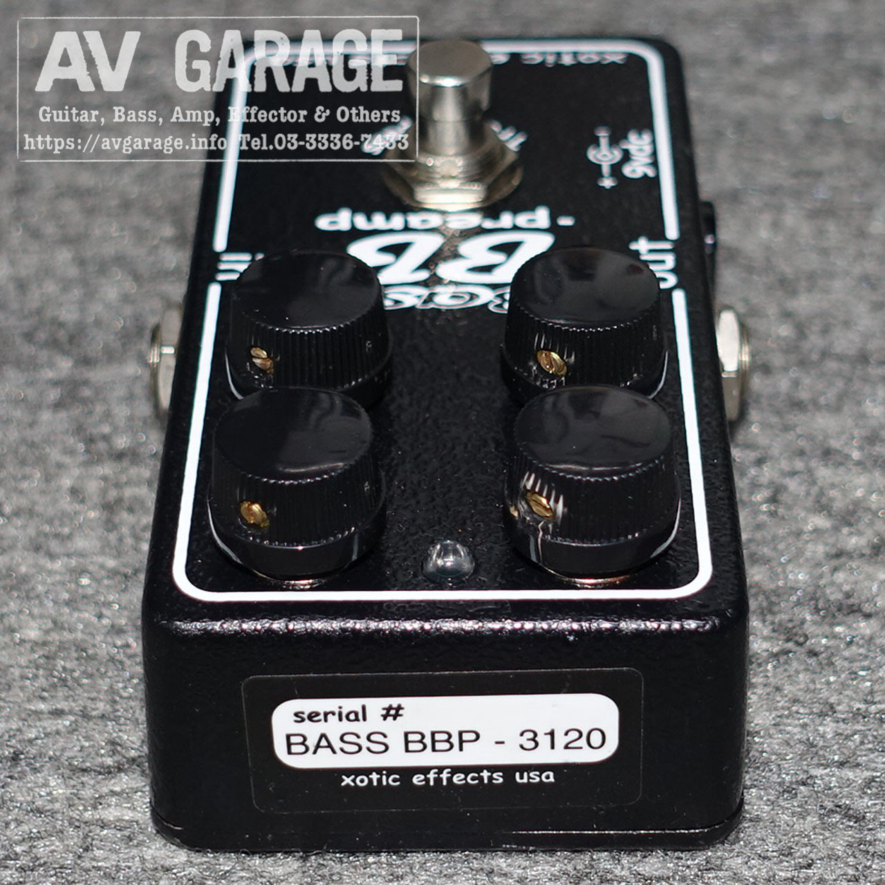 XOTIC Bass BB Preamp ベースプリアンプ エキゾチック 【 イオン