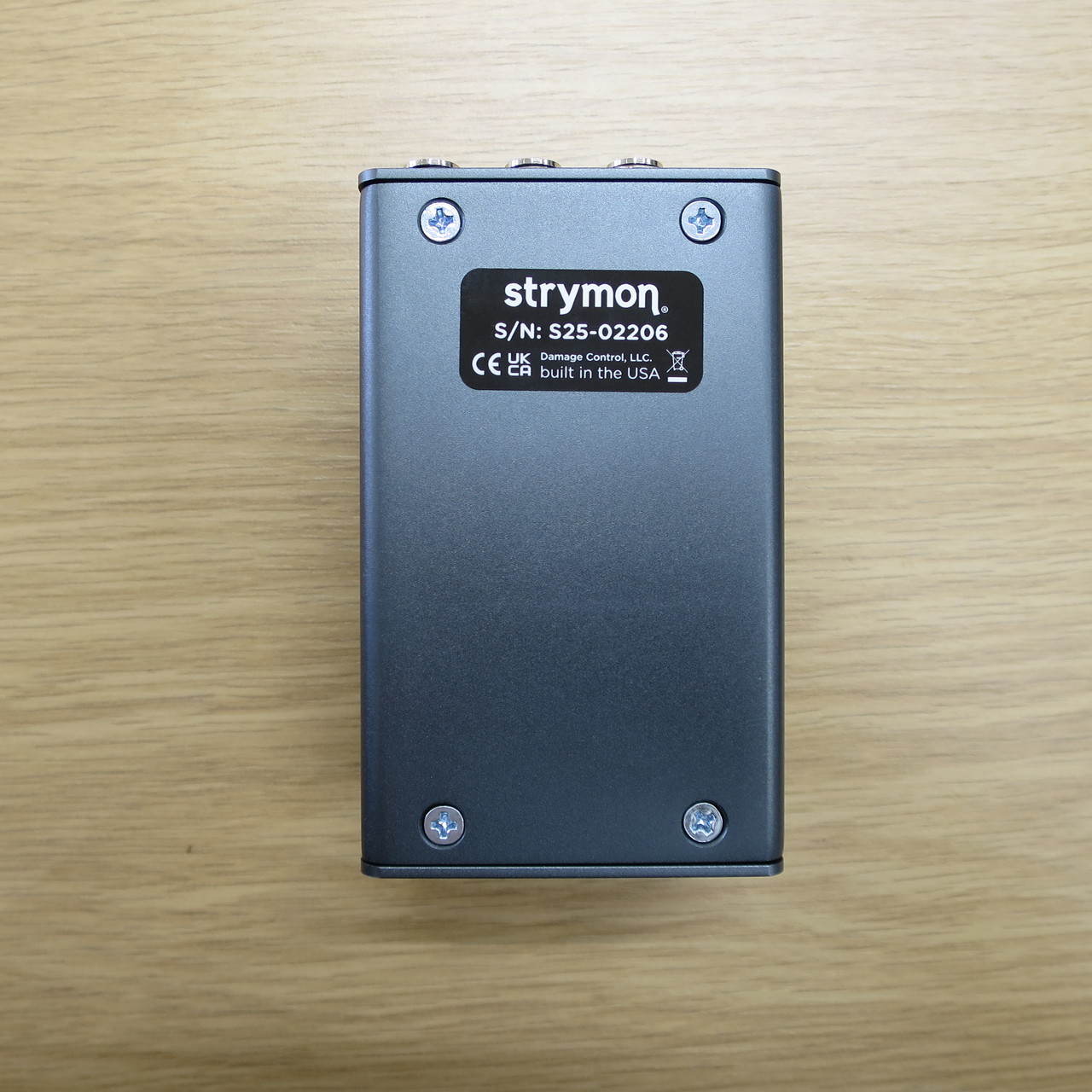 strymon EC-1 single head dTape Echo リバーブ EC-1 Single Head dTape Echo - Strymon