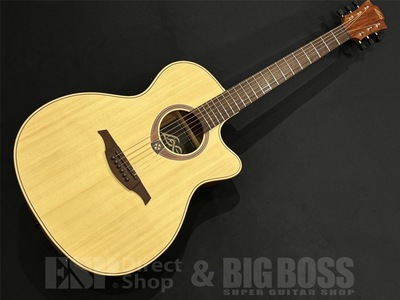 最終値下げ アコースティックギター T70ACE LAG Guitars T70ACE / Natural（新品/送料無料）【楽器検索
