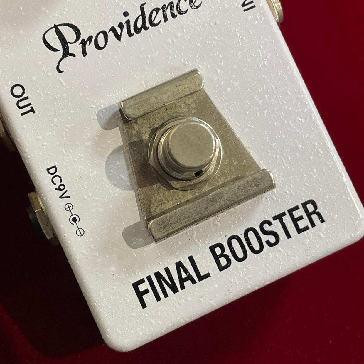 Providence FBT-1 FINAL BOOSTER 【中古】【箱取説付】（中古/送料無料
