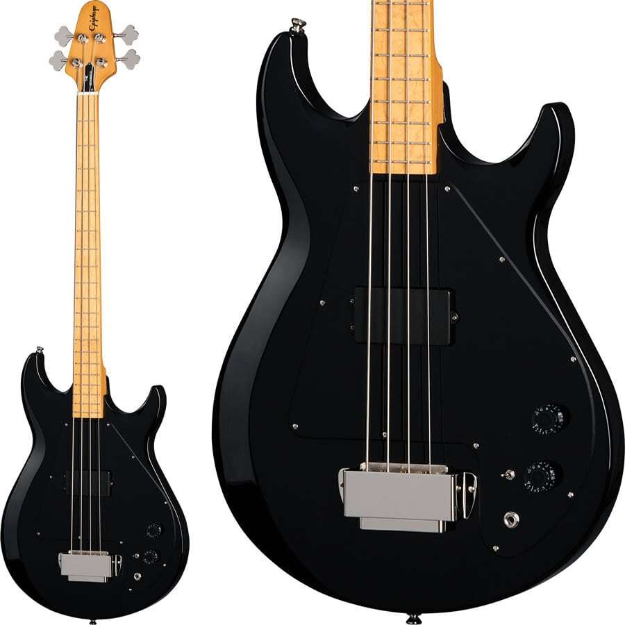Epiphone ベース 黒 Epiphone Grabber Bass (Ebony)（新品）【楽器検索デジマート】