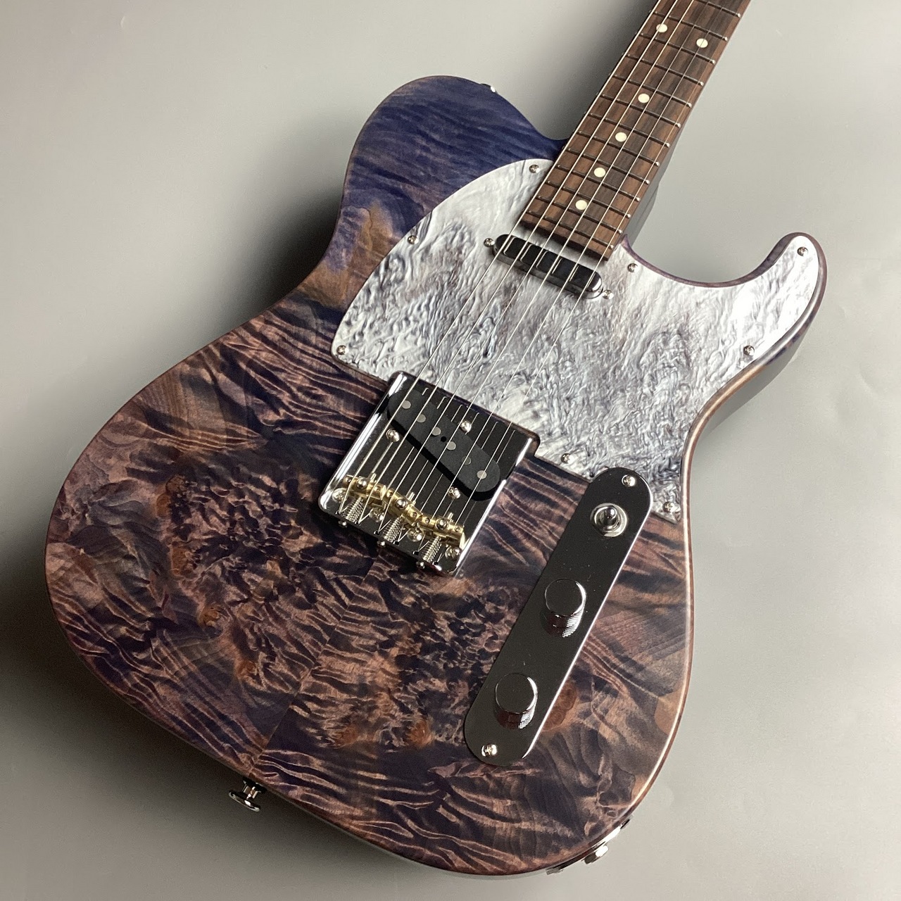 ギター momose MT-HOLLOW-FLAME TOCHI LTD/R MT-HOLLOW-FLAME TOCHI LTD/R ~Blue Burst~ | 【クロサワ楽器店