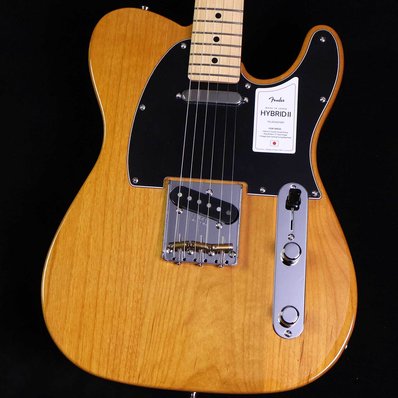 Fender Hybrid ii エレキギター ナチュラルカラー 22フレット Fender Hybrid ii エレキギター ナチュラルカラー 22フレット