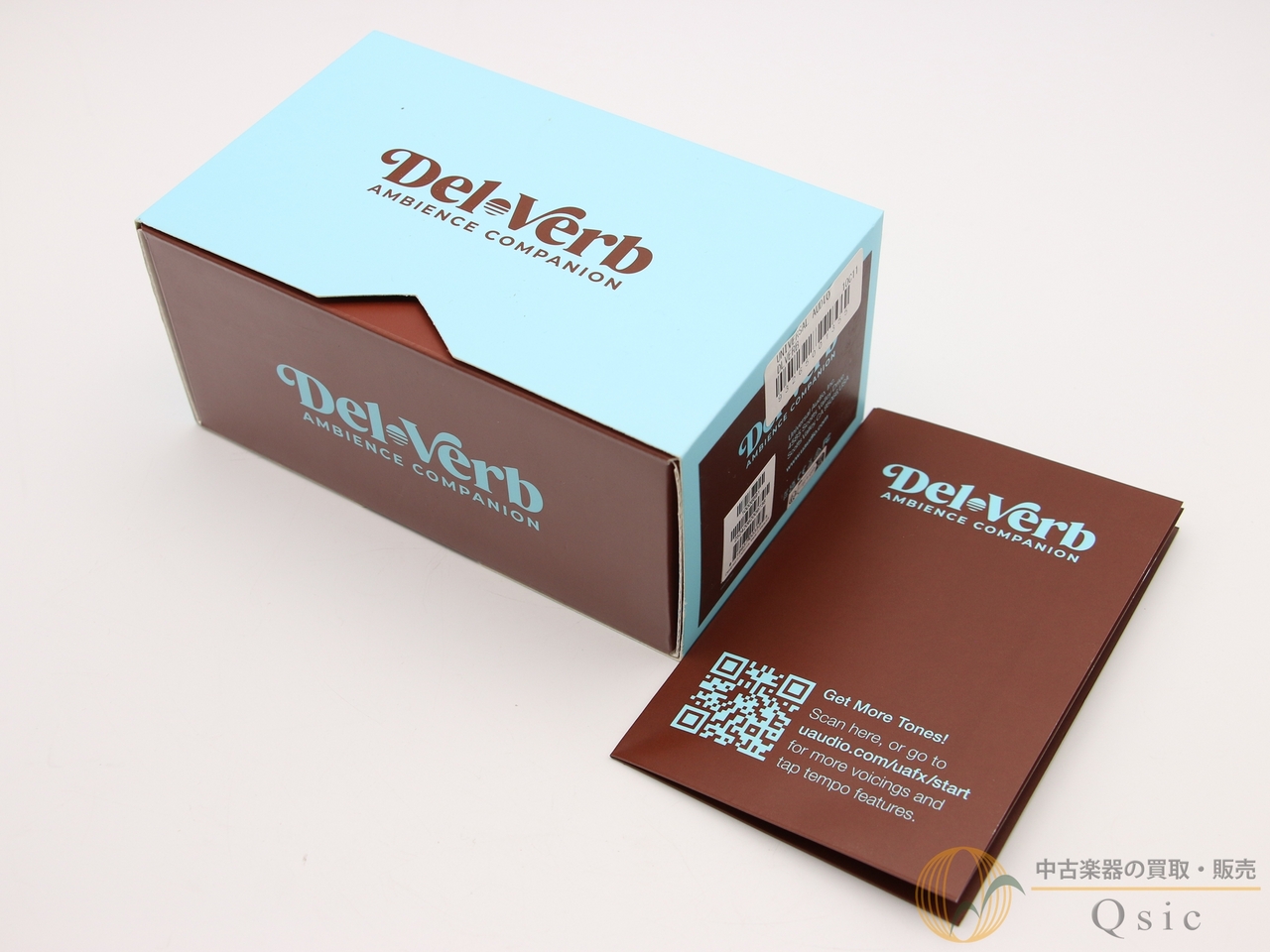 Universal Audio UAFX Del-Verb Ambience Companion [TMW66]【阿倍野店