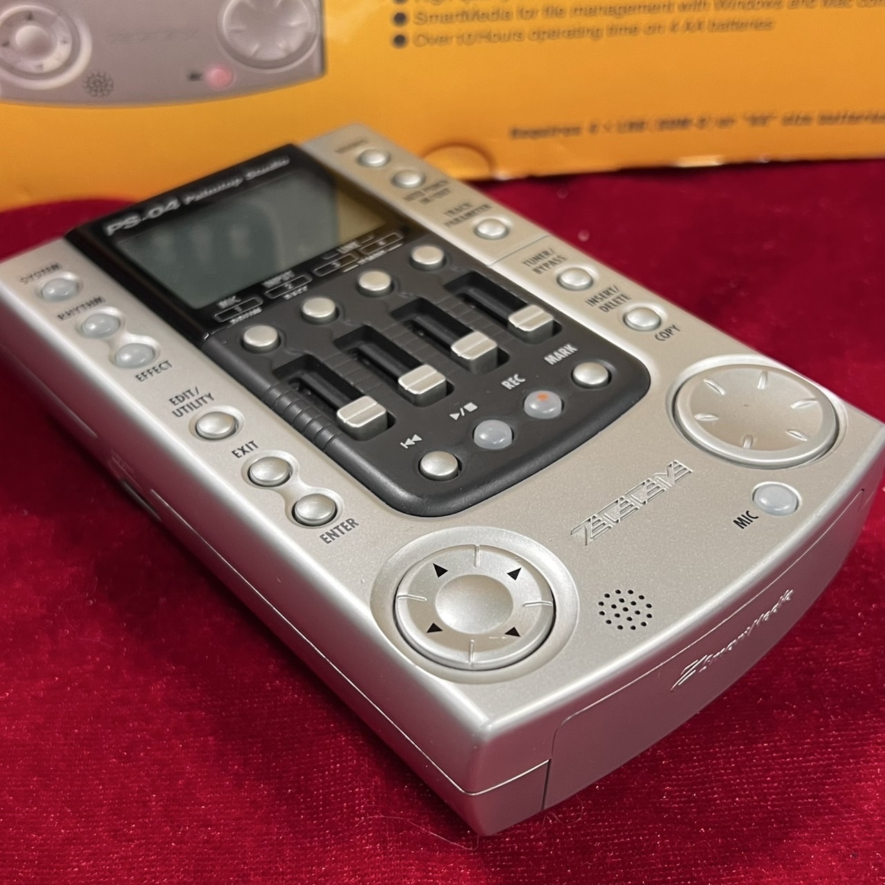 ZOOM PS-04 Palmtop Studio Portable Multi-Track Recorder