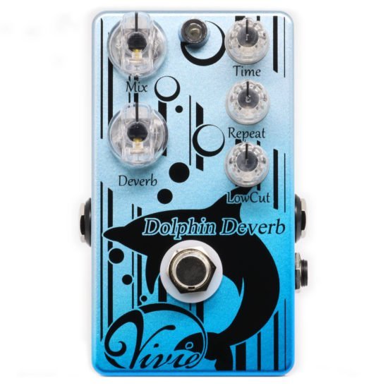 最新モデル Vivie DolphinDeverb ディレイ+リバーブ ギター