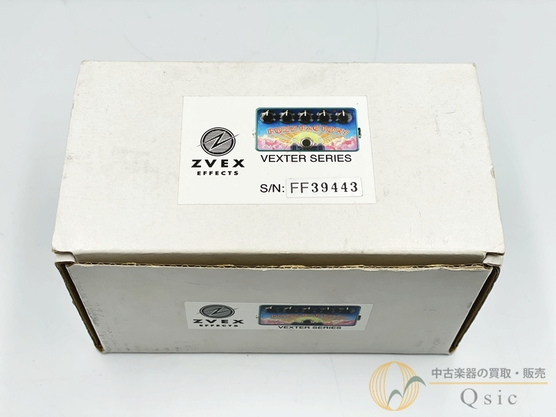 Z.Vex VEXTER SERIES Fuzz Factory [OMO05]【梅田店在庫】（中古