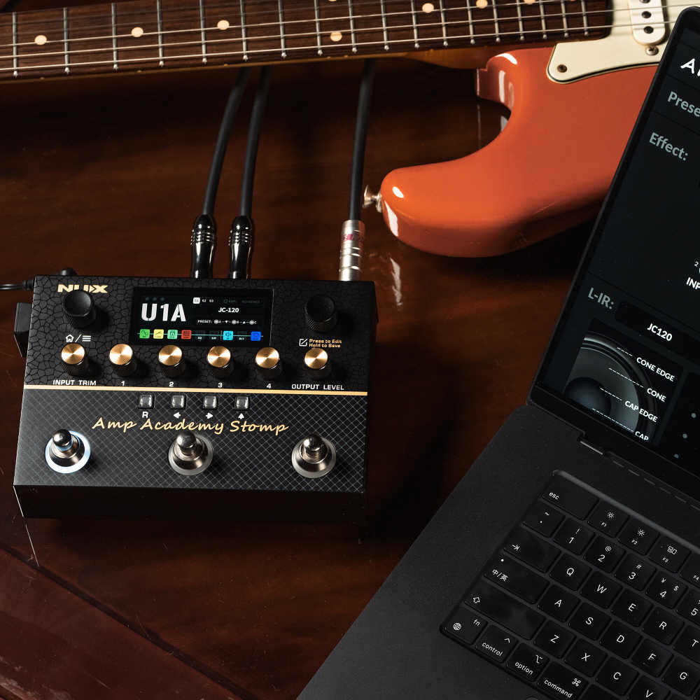 nux NUX ニューエックス Amp Academy Stomp アンプモデラー マルチ