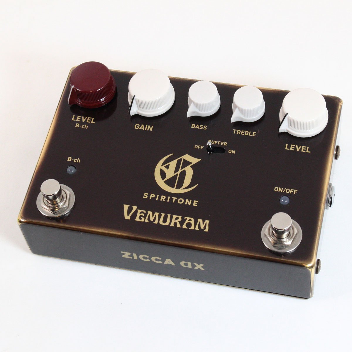 【美品】Char Signature ベムラムSPIRITONE 100番台 VEMURAM SPIRITONE Overdrive」｜島村楽器 セブンパーク天美店