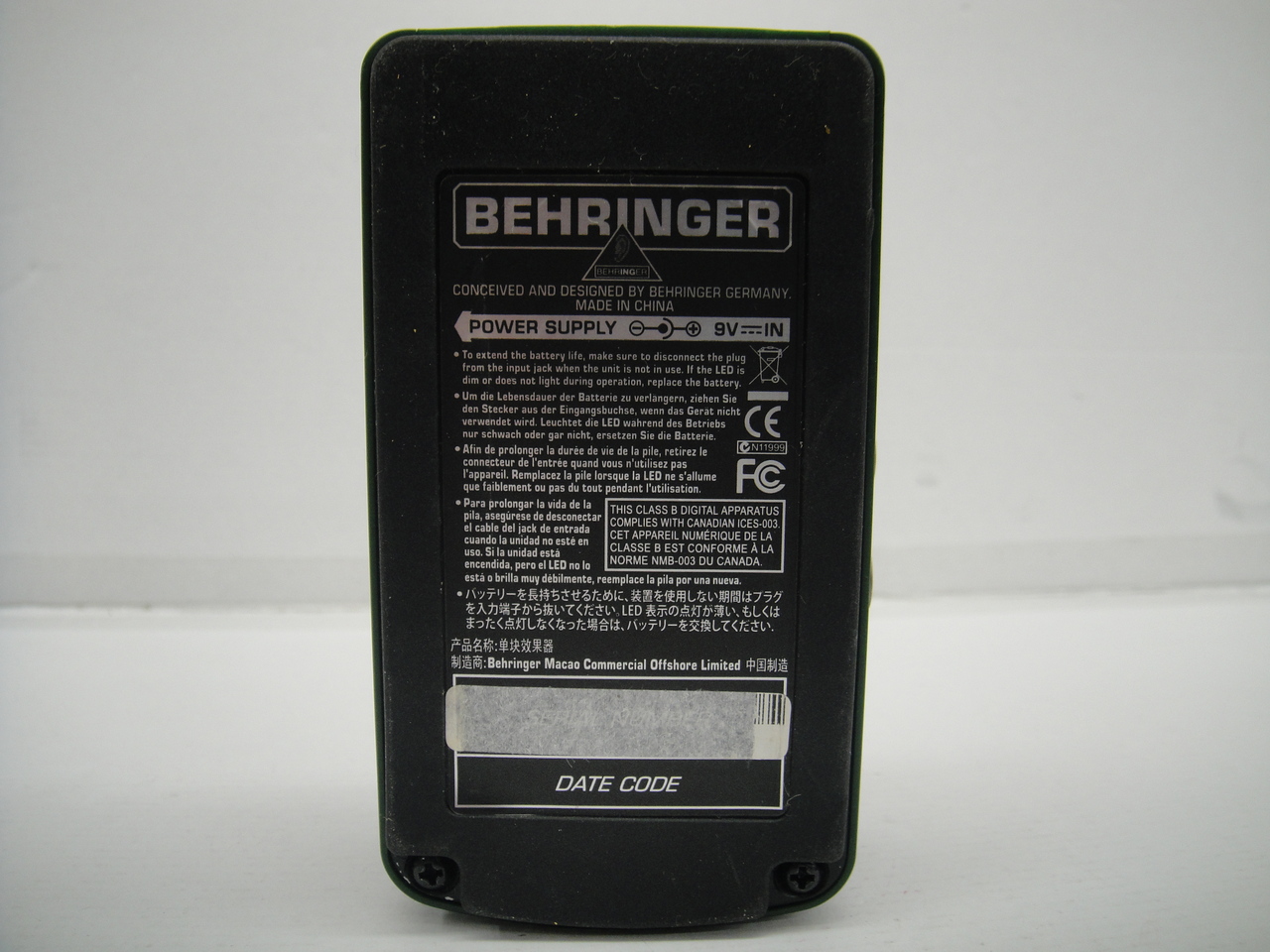 価格交渉可能！Behringer EM600 ベリンガー 動作品 【美品】 2025年最新】em600 behringerの人気アイテム - メルカリ