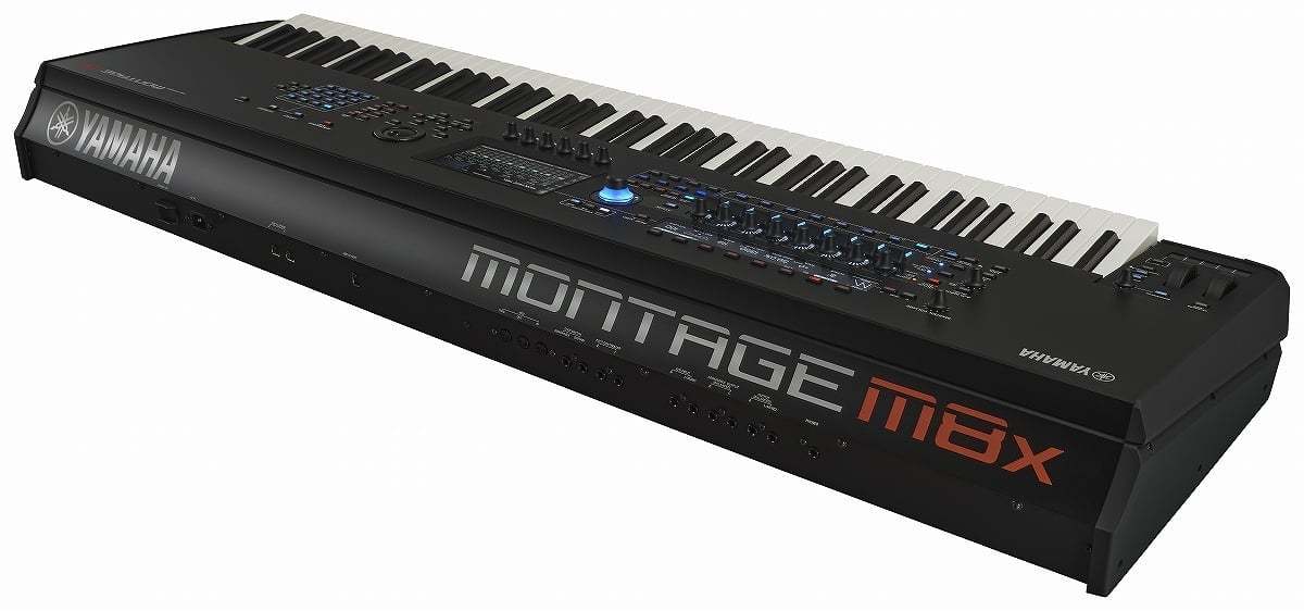 YAMAHA MONTAGE M8X 88鍵 GEX鍵盤 【渋谷店】《予約注文/納期未定