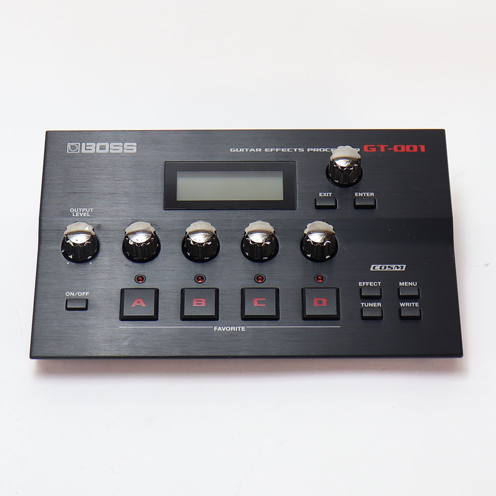 BOSS 【中古】 ギター用マルチエフェクター BOSS GT-001 ボス マルチ