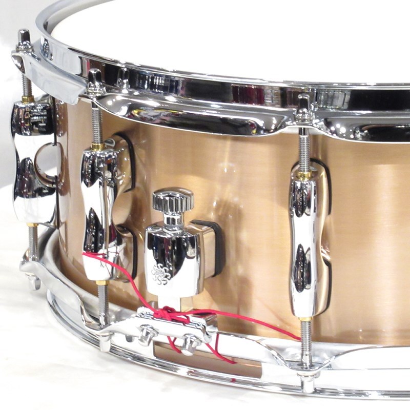 SAKAE Phosphor Bronze Snare Drum 14×5.5 [SDM1455PBJ]（新品）【楽器