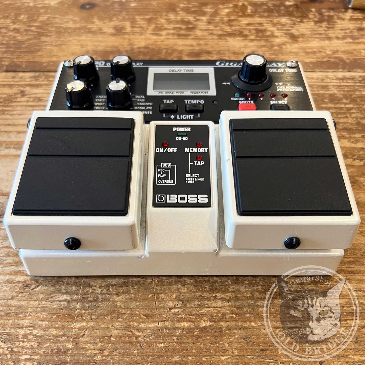 BOSS DD-20 Digital Delay 
