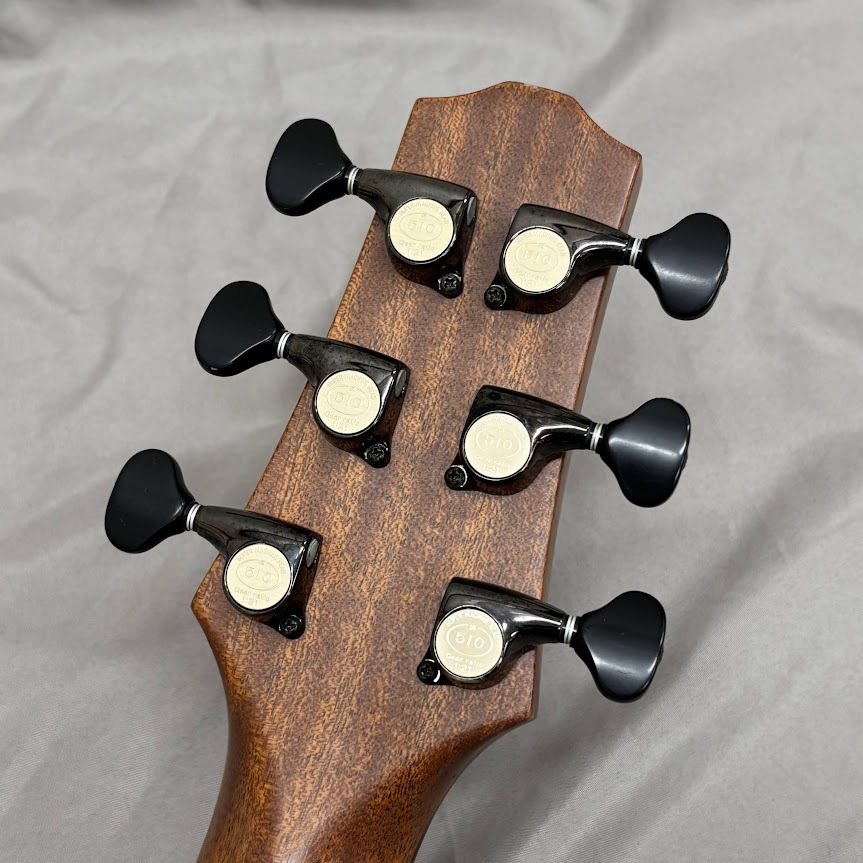 Yokoyama Guitars SJF-WC/カマティロ材/スモールジャンボボディ