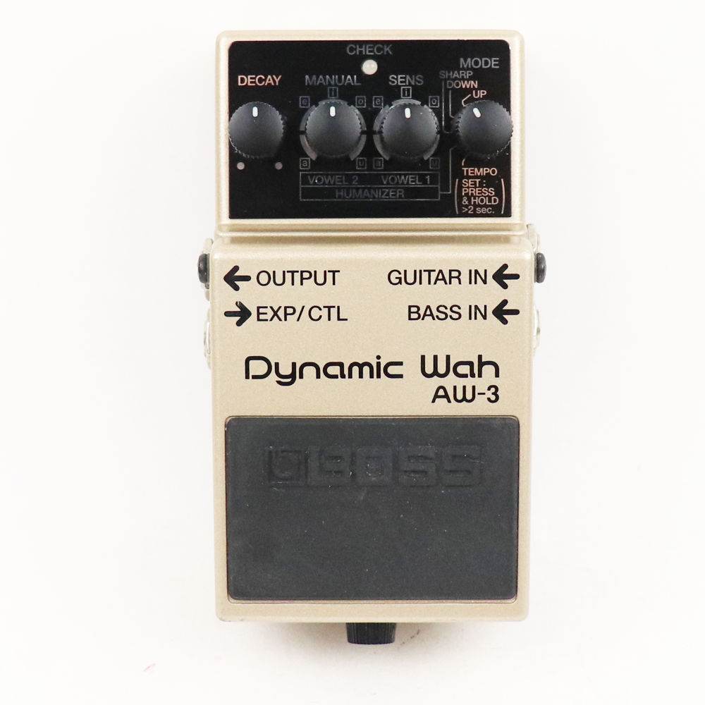 BOSS 【中古】BOSS AW-3 Dynamic Wah ボス オートワウ ギター