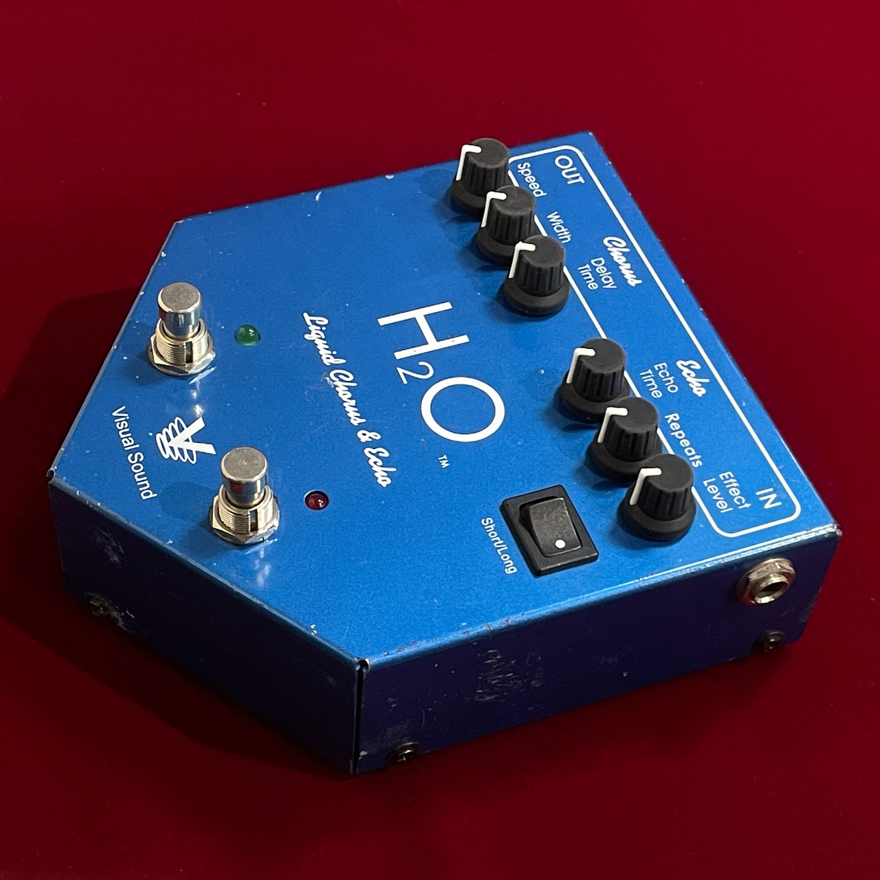Visual Sound H2O V1 | Reverb