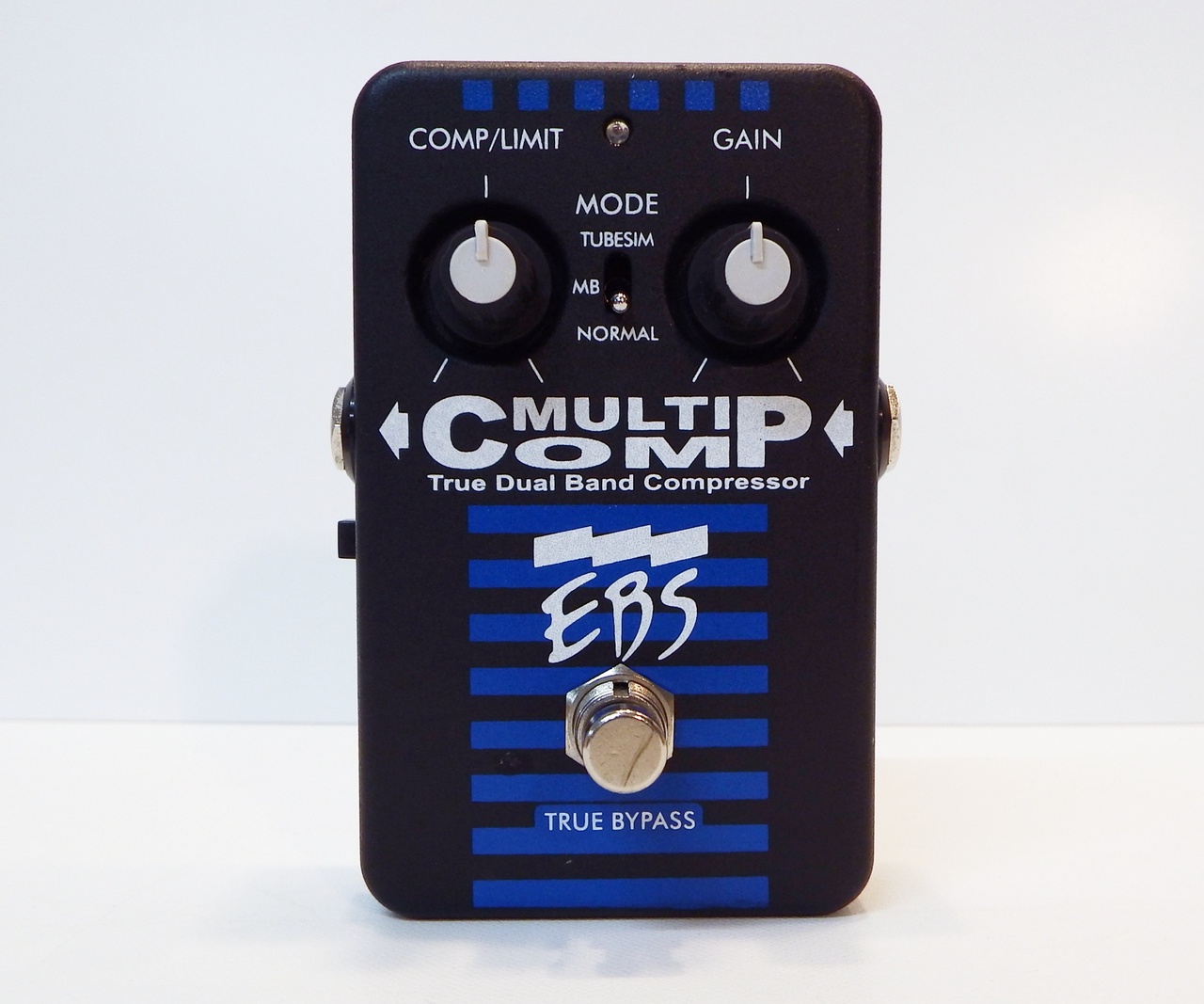 EBS MultiComp Black Label 箱/取説付き ベース用 コンプレッサー 発送
