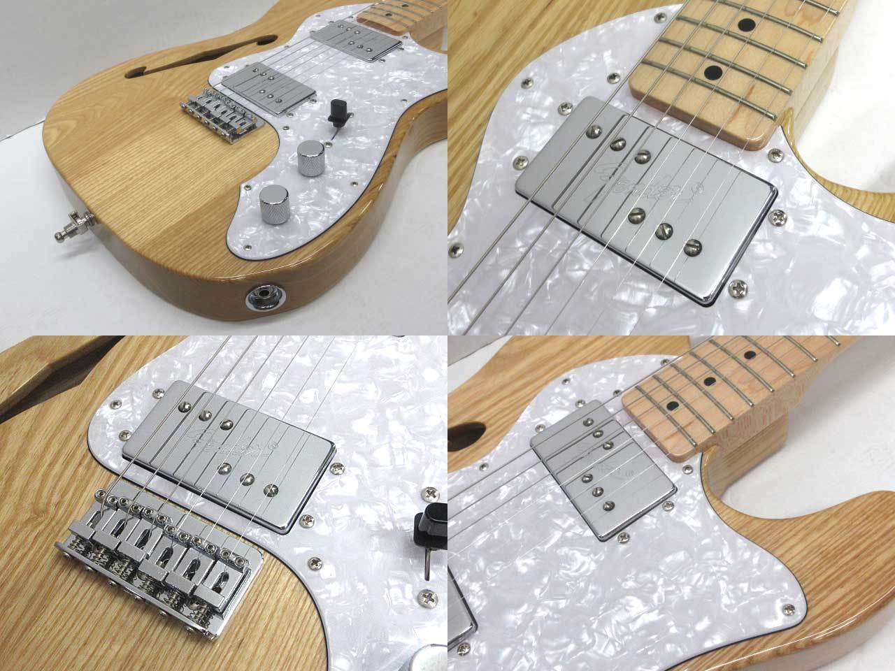 Fender Japan Exclusive Classic 70s TELE THINLINE NAT エレキギター