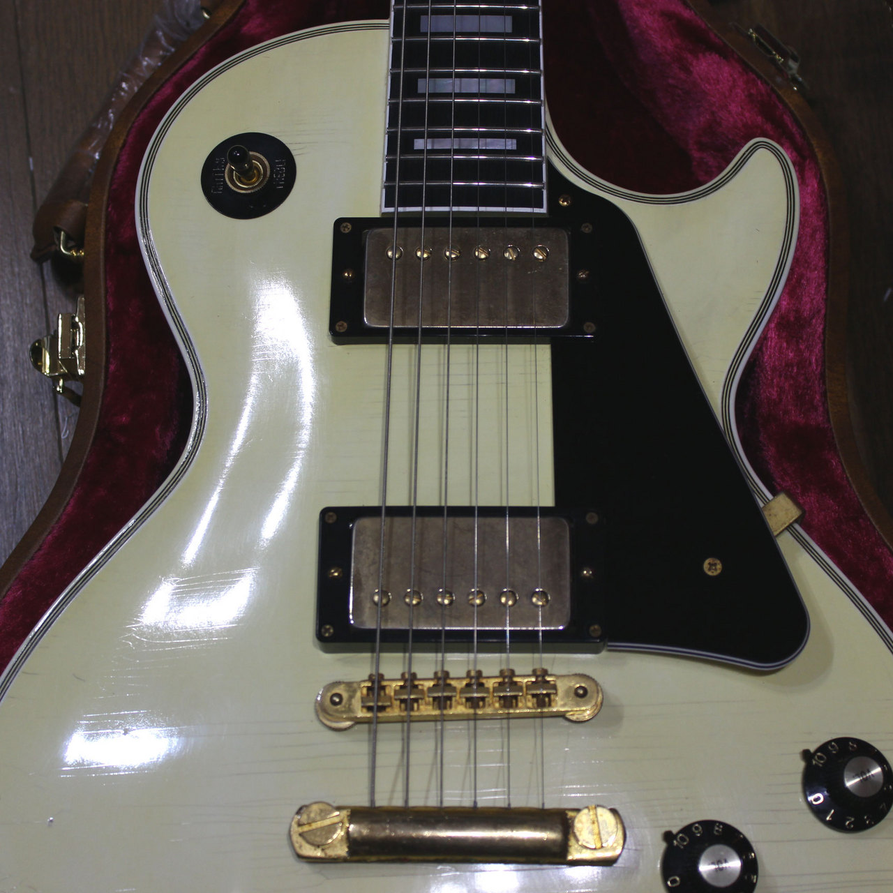 g7 Special g7-LPC Custom White Aged レスポール カスタム タイプ