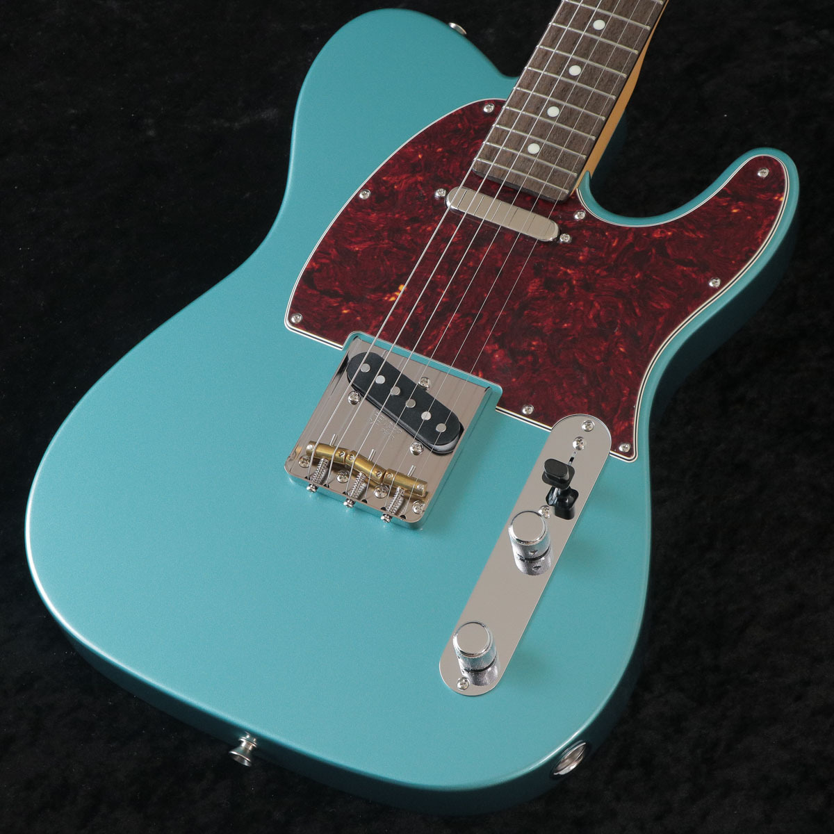 ジャンク品 Fender Telecaster Fender FSR Collection Hybrid II Telecaster Teal Green Metallic