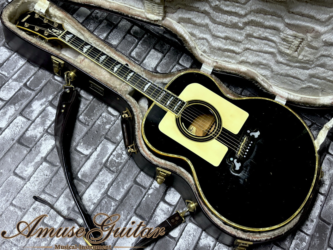 YAMAHA L-52 Custom # Black 1978年製【Custom Model】
