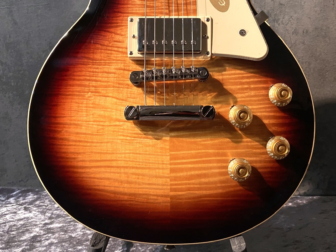 Epiphone Les Paul standard 50s Figured Top ~Bourbon Burst