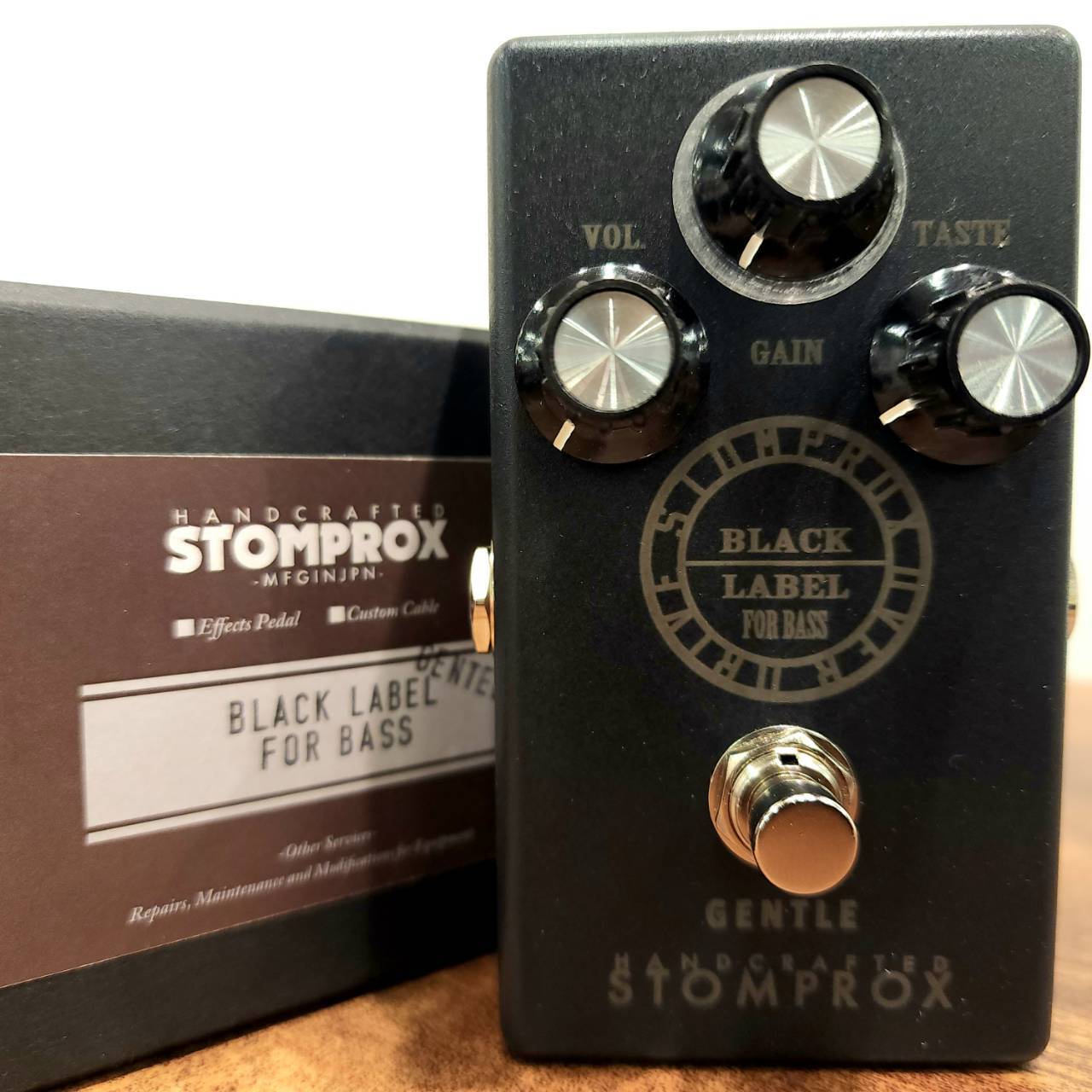 STOMPROX BLACK LABELFOR BASS Original Model【Gentle】（新品/送料 