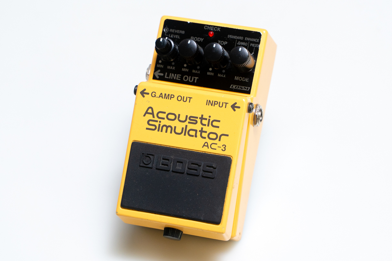 BOSS AC-3 Acostic Simulator【GIB横浜エフェクター館】（中古/送料