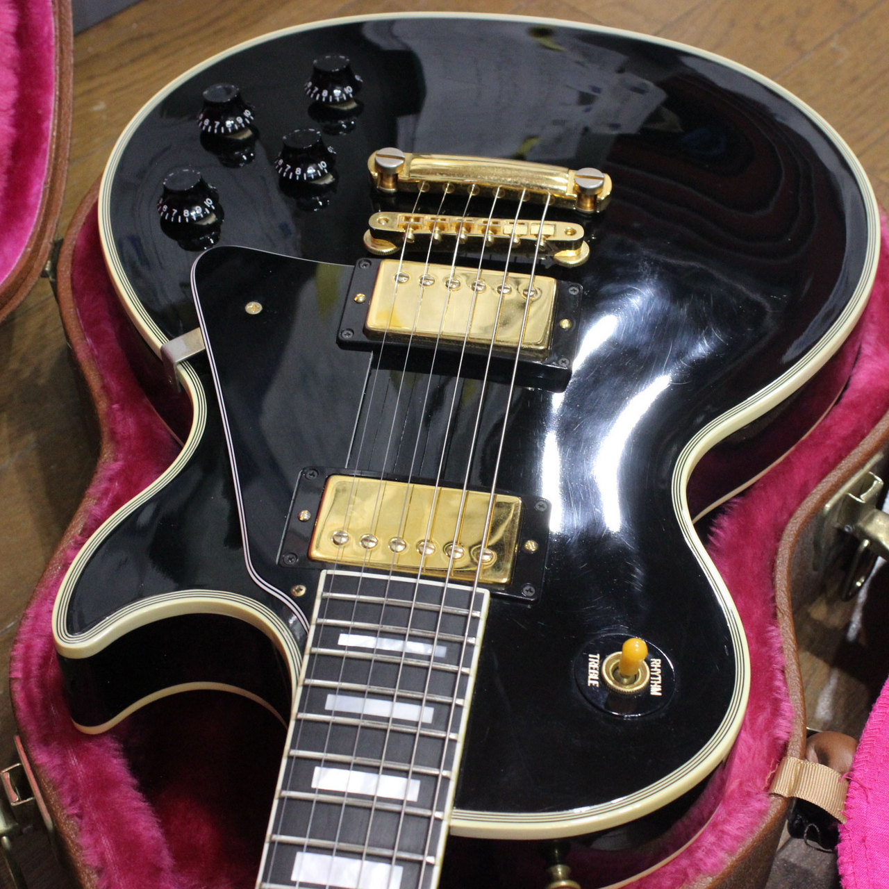 Gibson Pre-Historic Les Paul Custom Reissue プレヒスコレ ギブソン