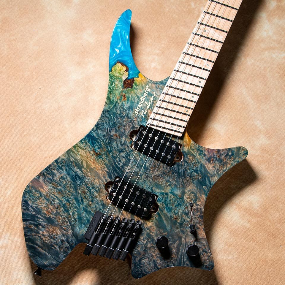 strandberg Master Artist Series MAS #1 Boden J6 RS-SBL EA