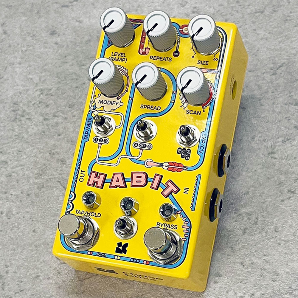 Chase Bliss Audio Habit 【未展示品・即納可能】【実験的な