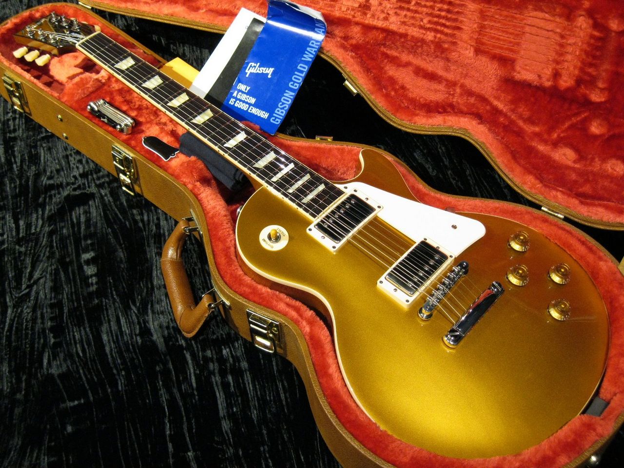 Gibson Les Paul Standard '50s Gold Top（中古）【楽器検索デジマート】