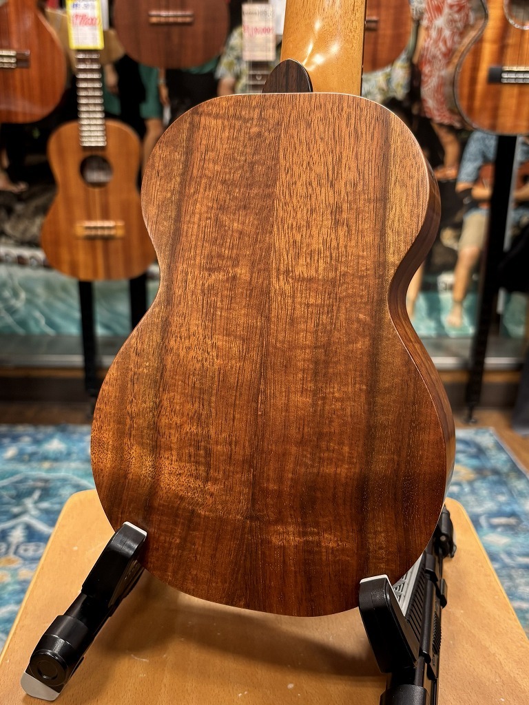 Kamaka HF-1L 110th【ソプラノ&ロングネック】【ハワイアンコア単板