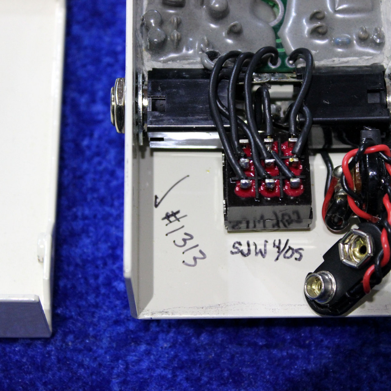 Fulltone OCD ver1.1 最初期のロット 2005年製 です（中古