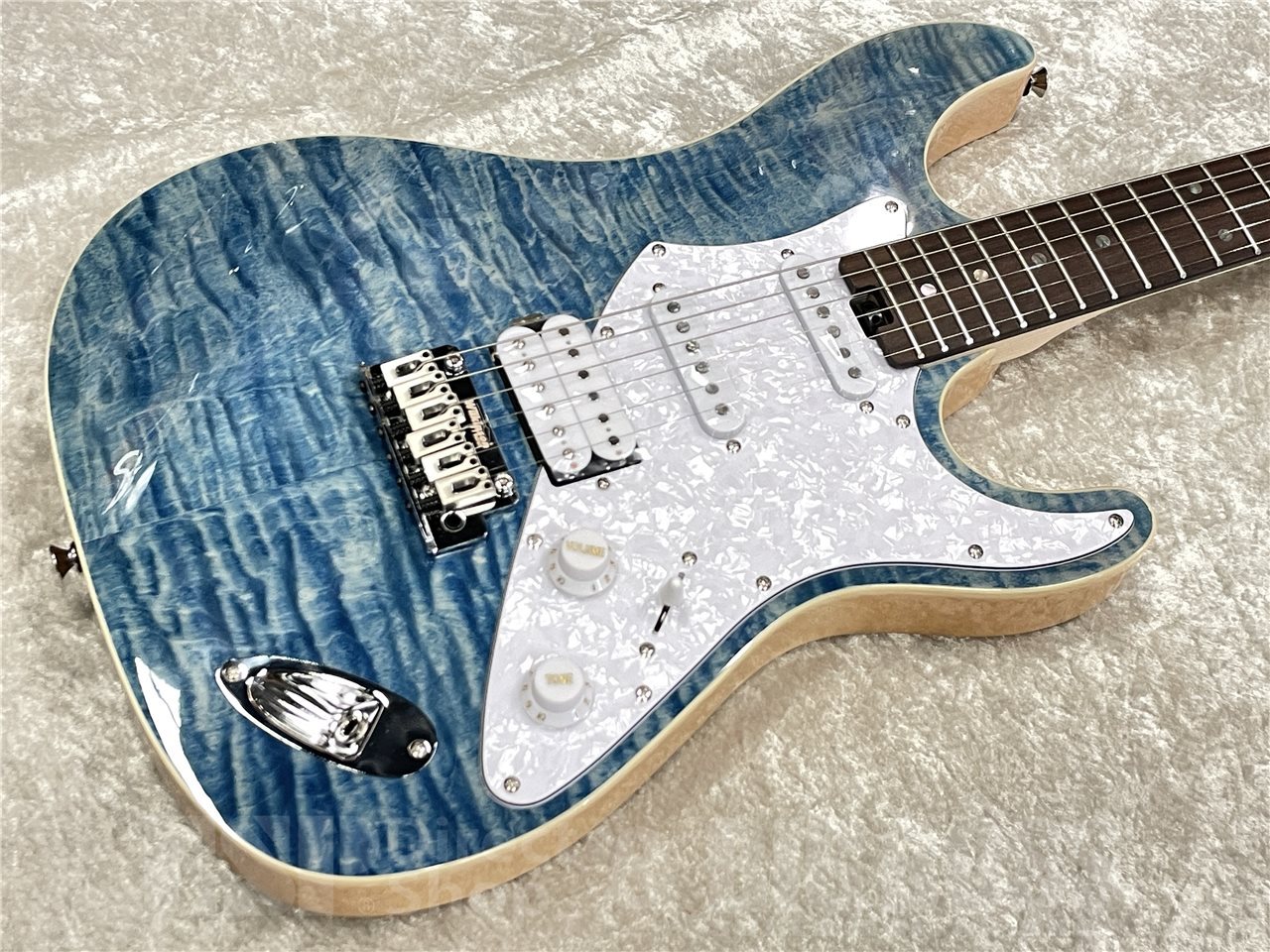Aria Pro II 714-AE200【Lorelei Blue】（新品/送料無料）【楽器検索