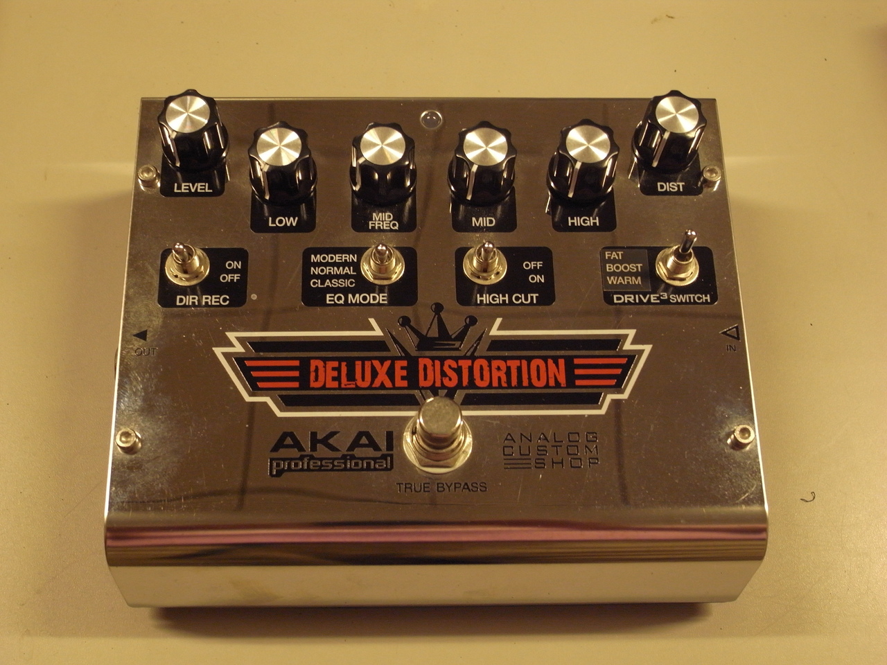 AKAI ANALOG CUSTOM SHOP DELUXE DISTORTION（中古）【楽器検索 