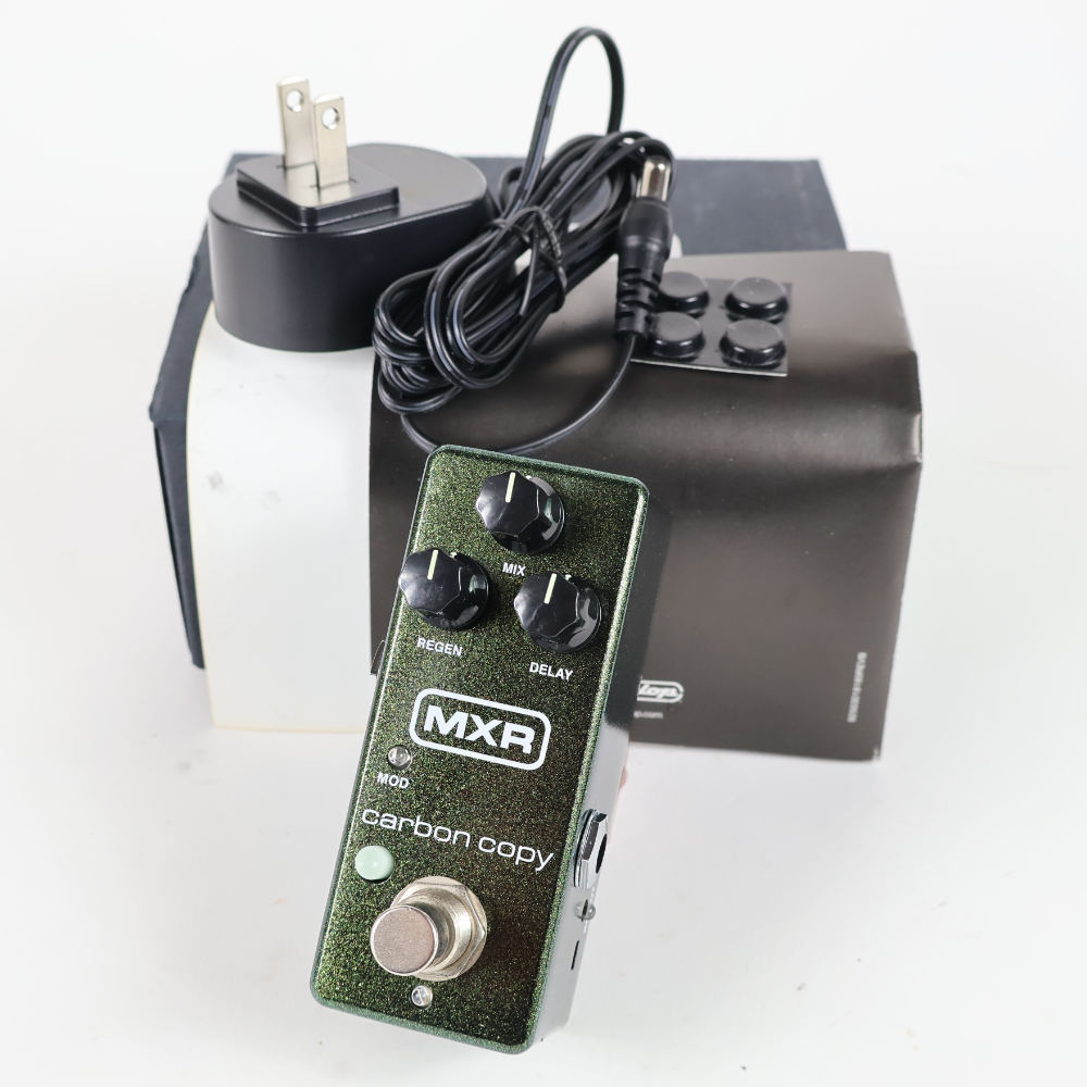 MXR 【中古】 アナログディレイ MXR M299 Carbon Copy Mini カーボン