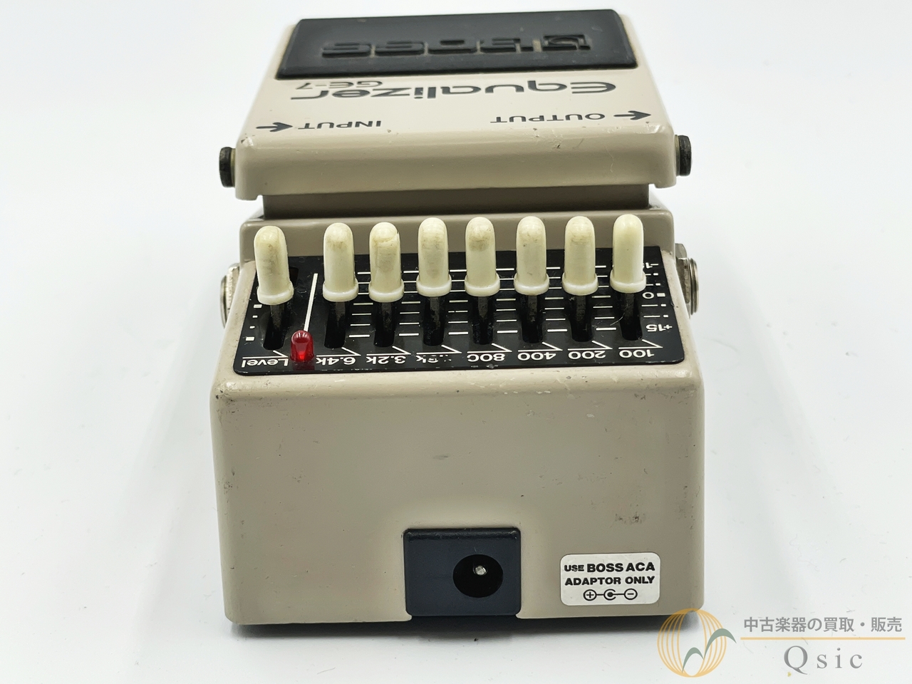 BOSS GE-7 1990年製 [XLR12]【箕面店在庫】（中古）【楽器検索デジマート】