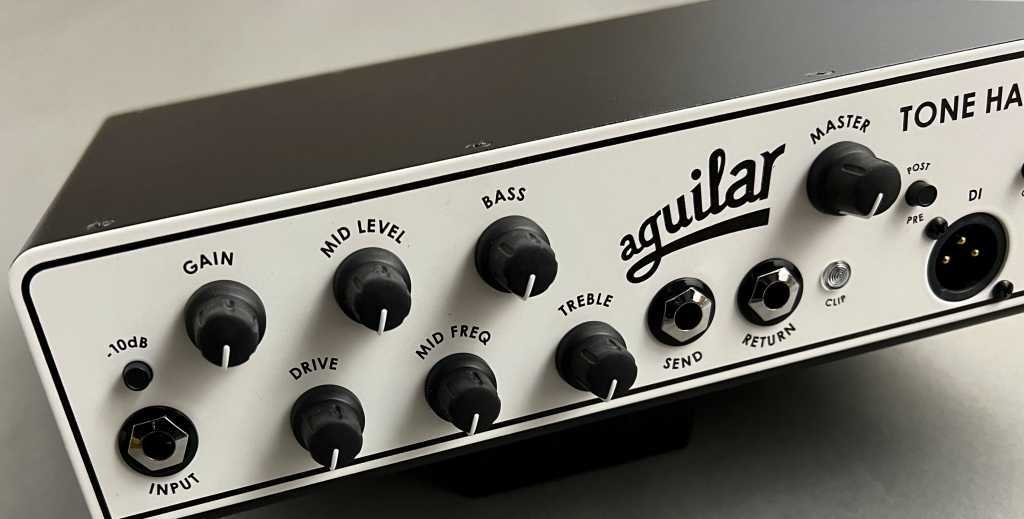 aguilar Tone Hammer 500 Limited Edition -Winter White-【NEW 