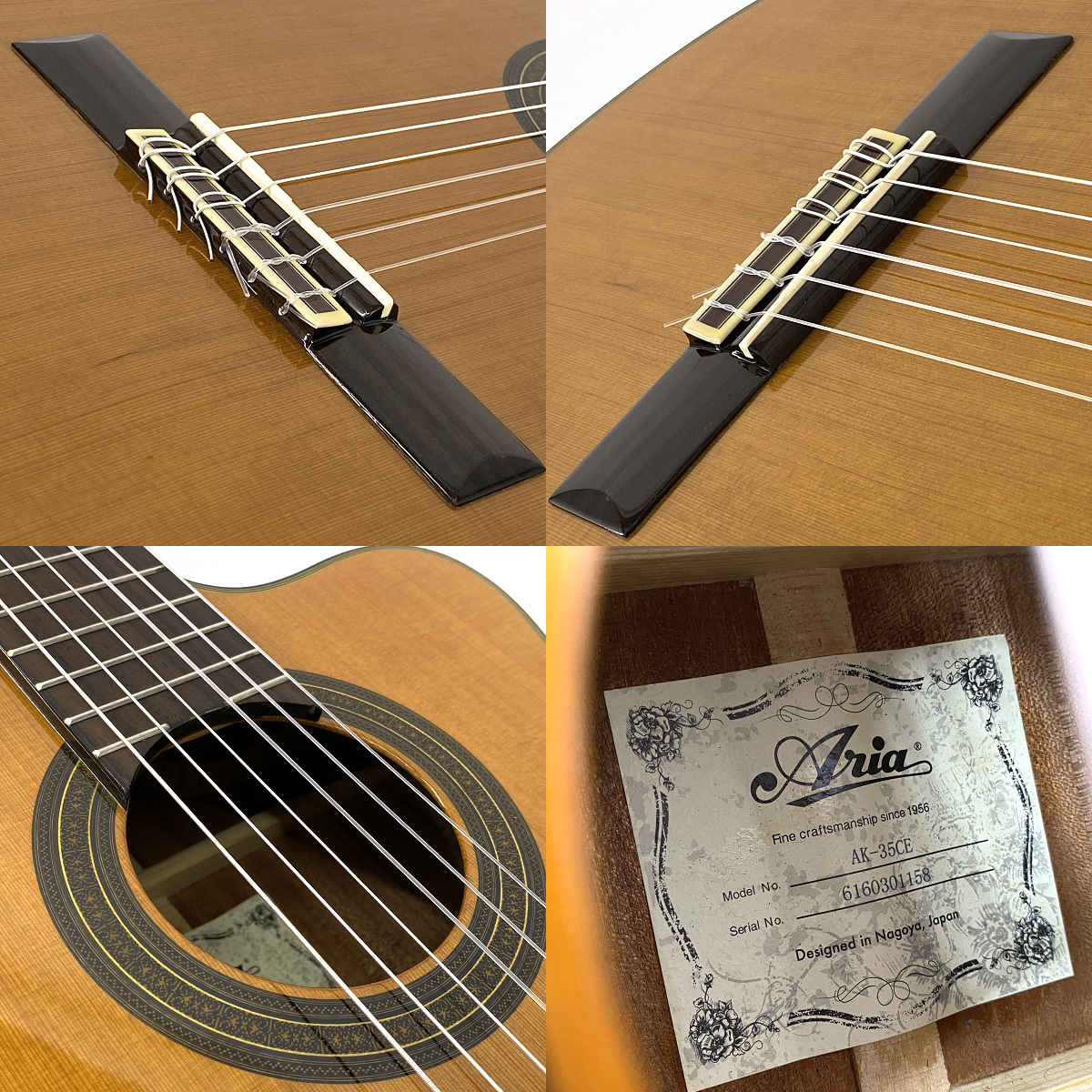 ARIA AK-35CE（中古/送料無料）【楽器検索デジマート】