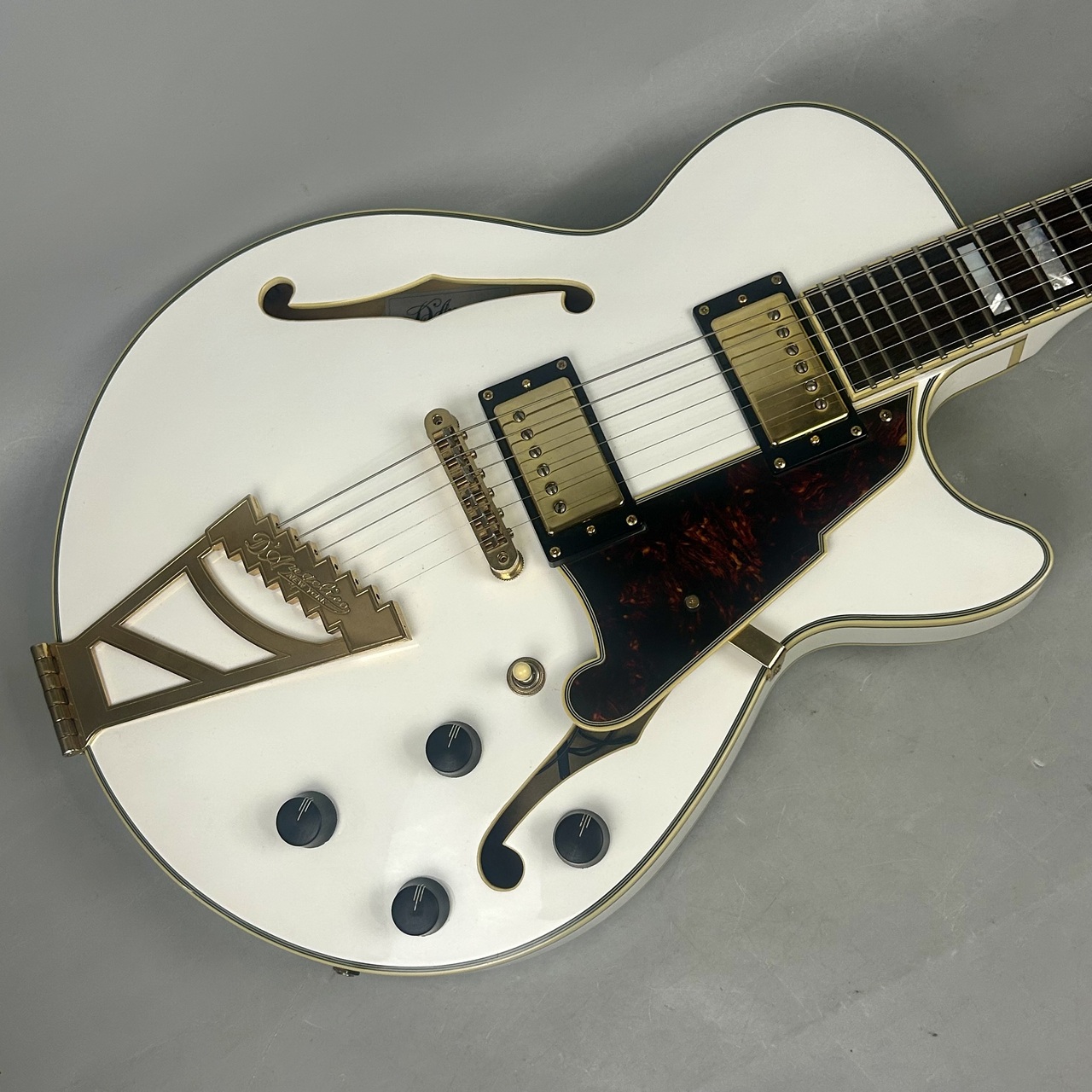D'Angelico Excel SS White（中古/送料無料）【楽器検索デジマート】