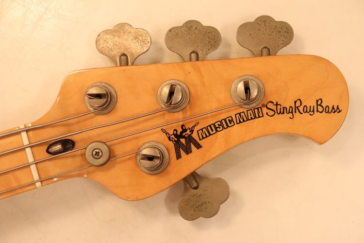 MUSIC MAN 1978 Stingray Bass（ビンテージ）【楽器検索デジマート】