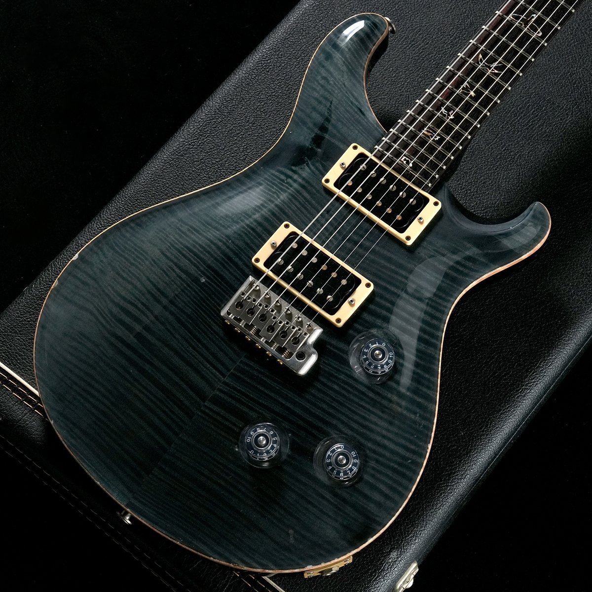 Paul Reed Smith(PRS) Custom 24 10Top Black Slate 2010 【渋谷