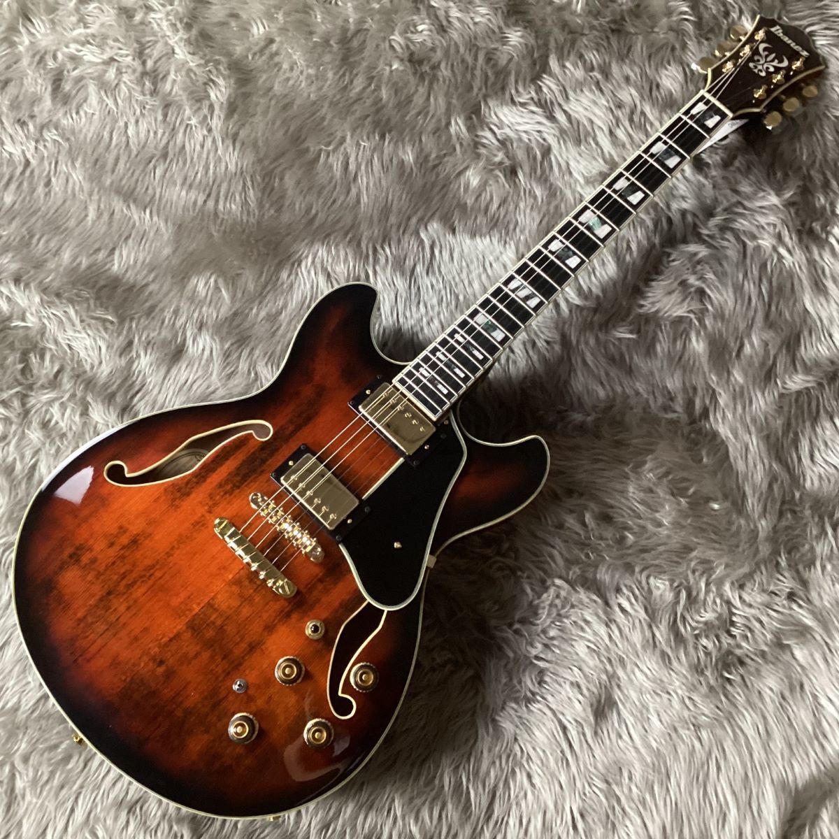 Ibanez AS113B-TBC（新品/送料無料）【楽器検索デジマート】