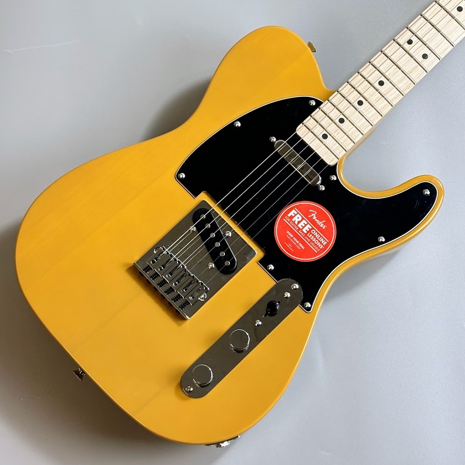 Squier by Fender 【ケース付き】 Affinity Series Telecaster エレキ