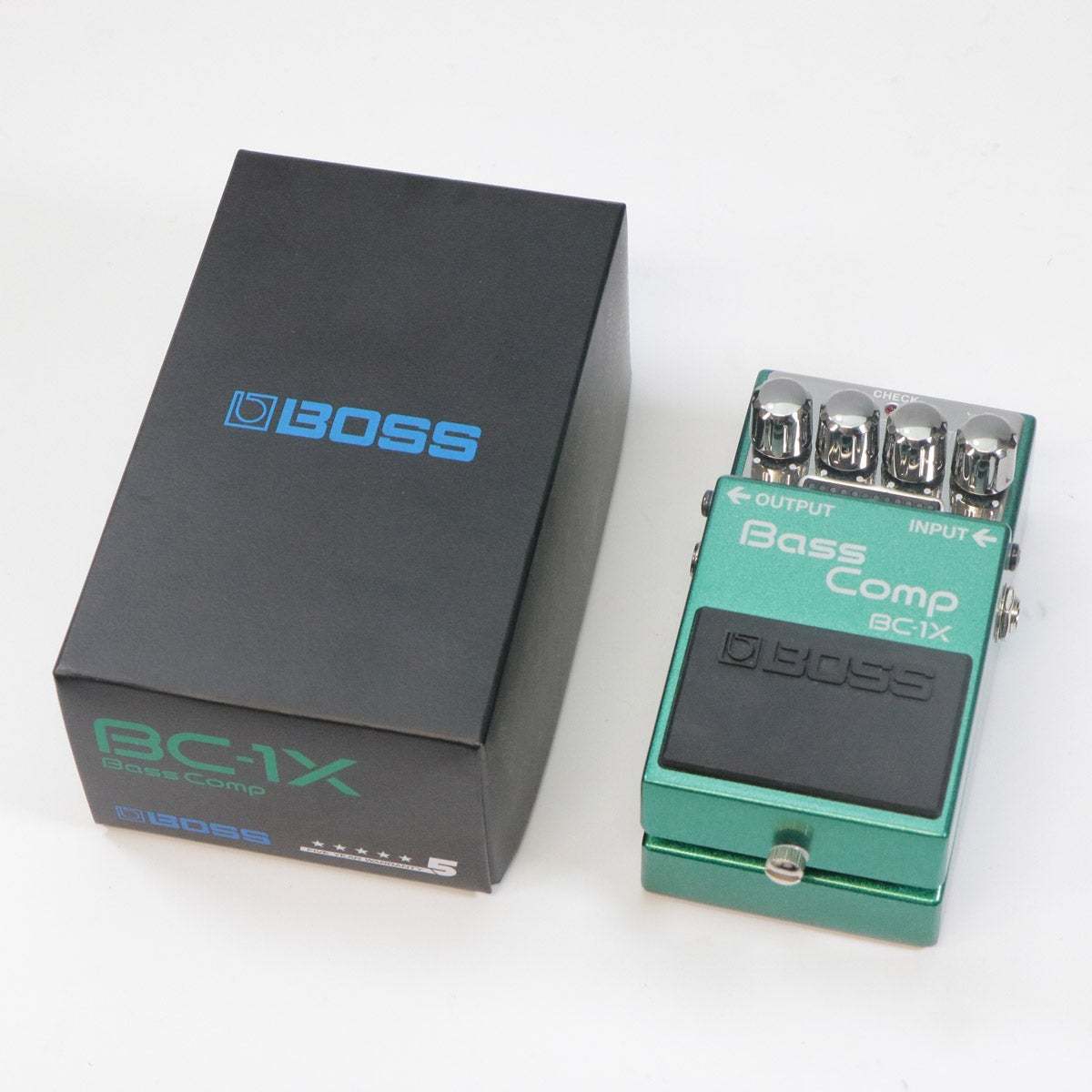 BOSS BC-1X Bass Comp コンプレッサー ボス エフェクター 【名古屋栄店