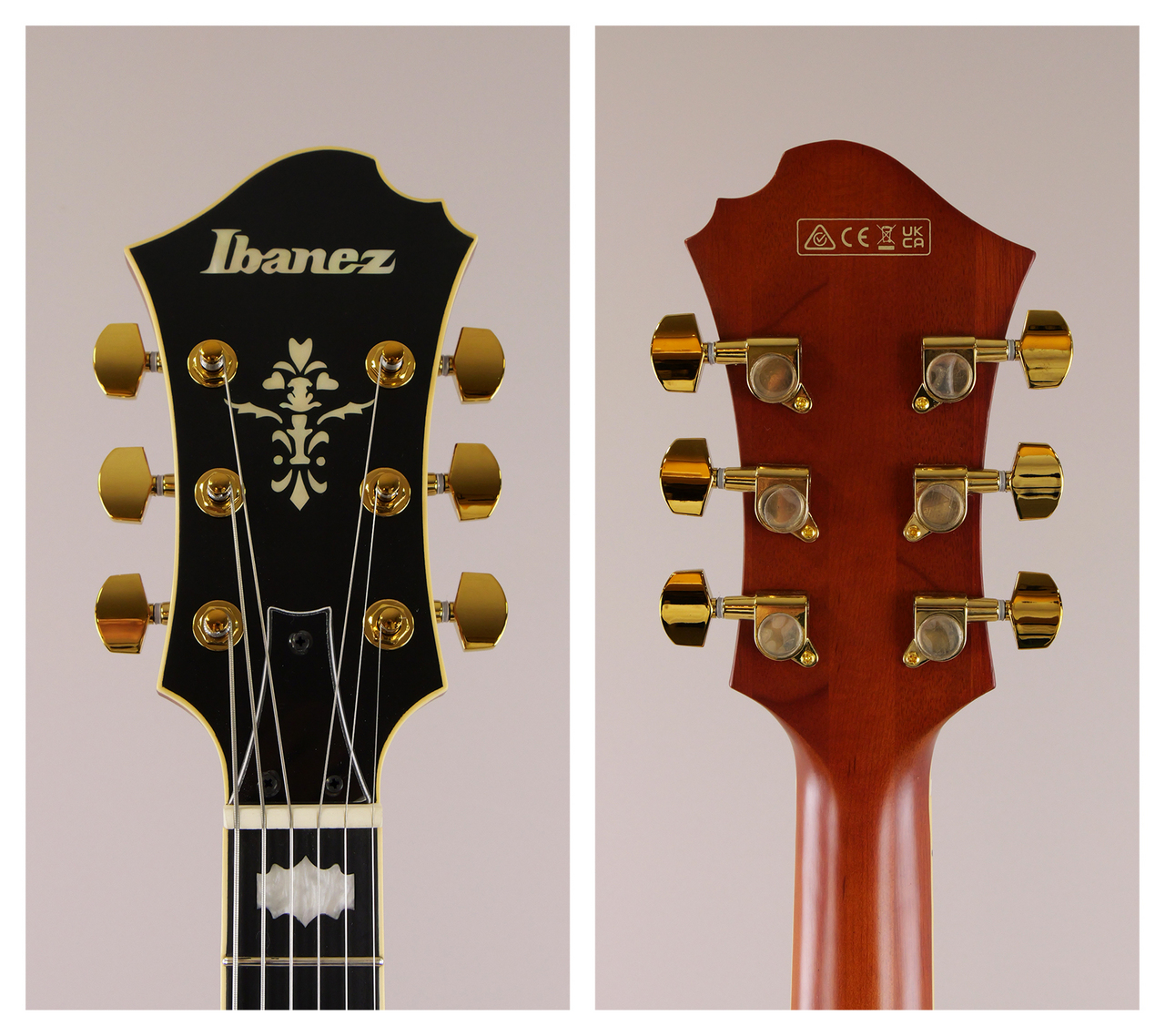 Ibanez PM3C (Natural Amber Low Gloss)（新品）【楽器検索デジマート】