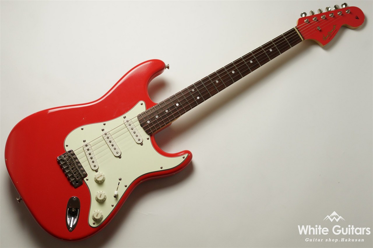 Vanzandt STV-70R - Fiesta Red / Matching Head【試奏動画あり